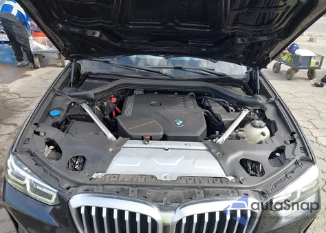 2022 BMW X3 Sdrive30I из США, поврежденный, VIN 5UX43DP03N9J40776